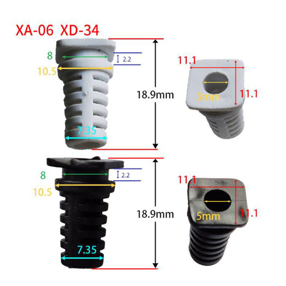 10pcs 3.5/4/5mm Cable Gland Co - Aviator Connector Kit 评论和价格