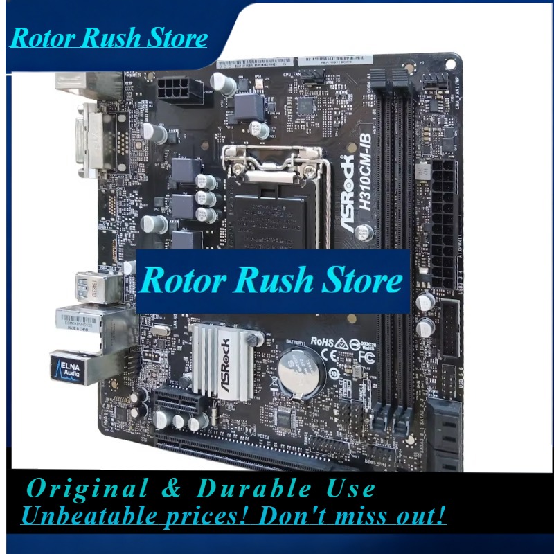 RoRuSASRock H310CM-HDVMotherbo - Intel Cpu Core I9 评论和价格