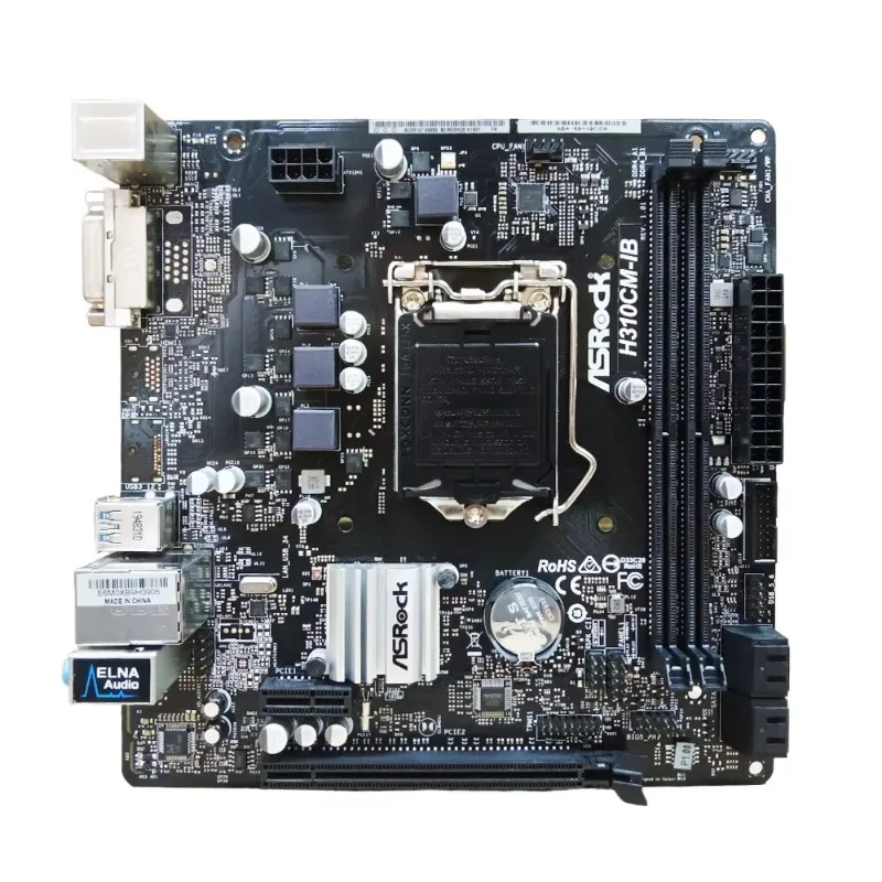 RoRuSASRock H310CM-HDVMotherbo - Intel Cpu Core I9 评论和价格