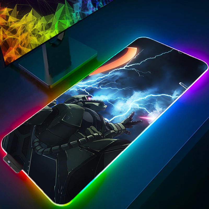 RGB Mouse Pad Gamers Decoracio - Gaming Keyboard And Mouse Mobile 评论和价格