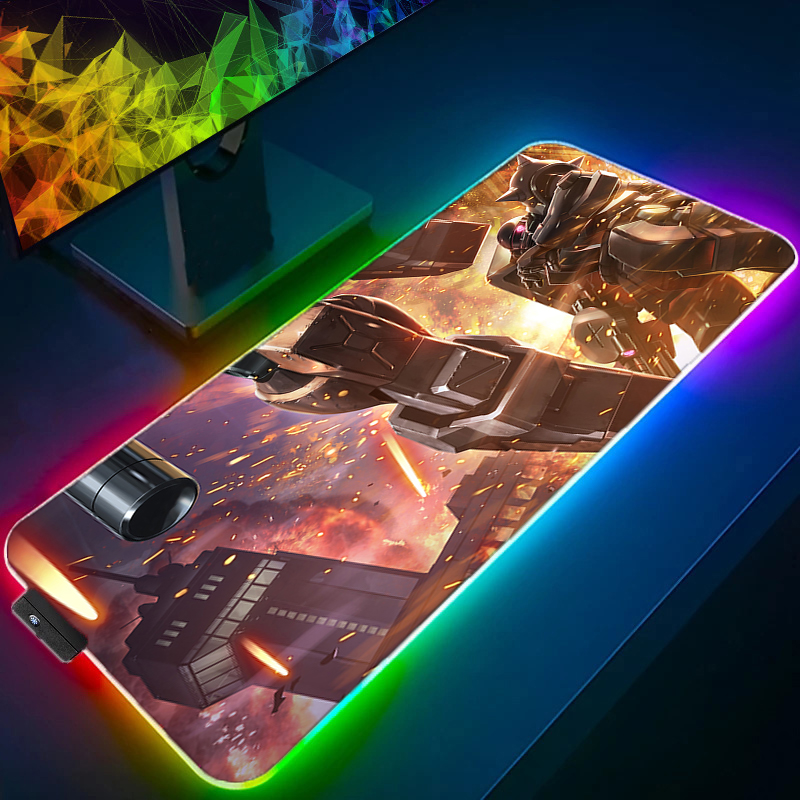 RGB Mouse Pad Gamers Decoracio - Gaming Keyboard And Mouse Mobile 评论和价格