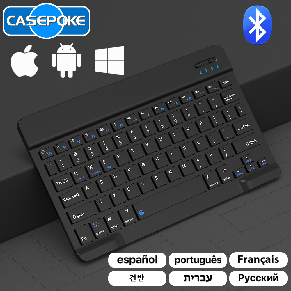 CASEPOKE For iPad Xiaomi Samsu - Gaming Keyboard Mouse Wireless 评论和价格