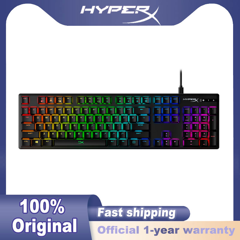 HyperX Gaming Keyboard RGB Bac - Gaming Keyboard Hyperx 评论和价格