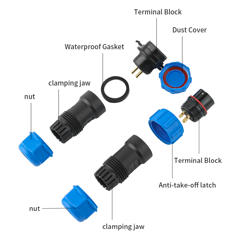 JINH 1/5Pcs Screw Terminal SP1 - Aviator Connector Kit 评论和价格
