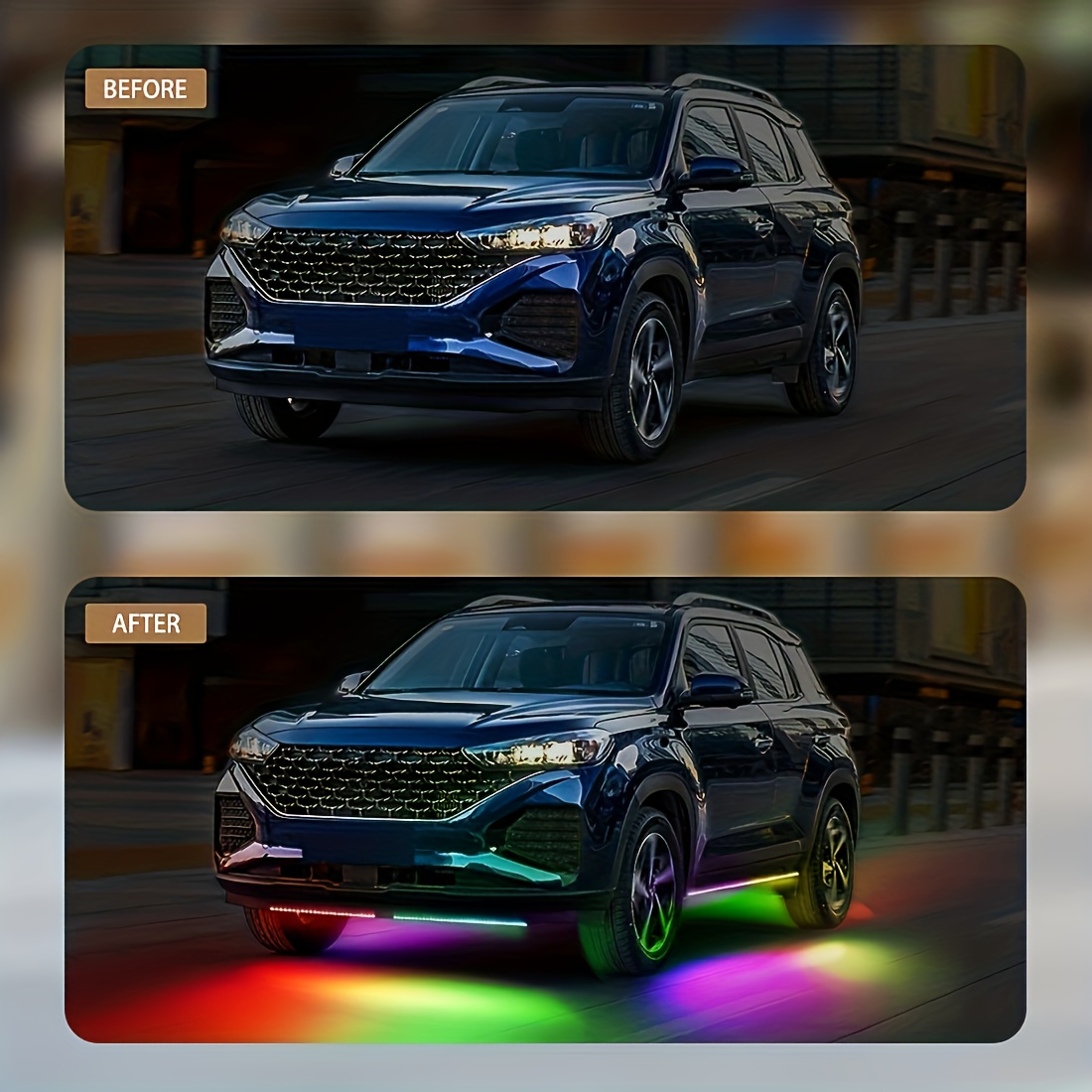 RGB Flexible Car Underglow LED - Rgb Underglow Strip 评论和价格