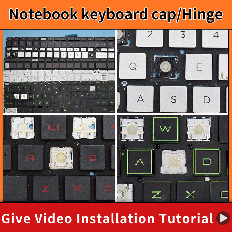 Replacement Key Cap&Hinge For  - Gaming Keyboard E Yooso 评论和价格