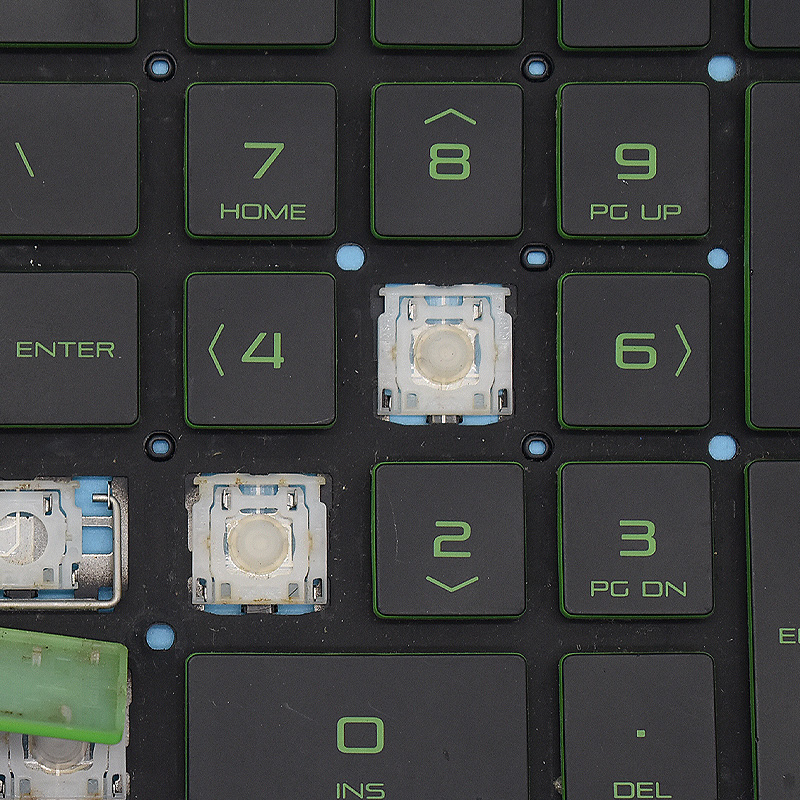 Replacement Key Cap&Hinge For  - Gaming Keyboard E Yooso 评论和价格