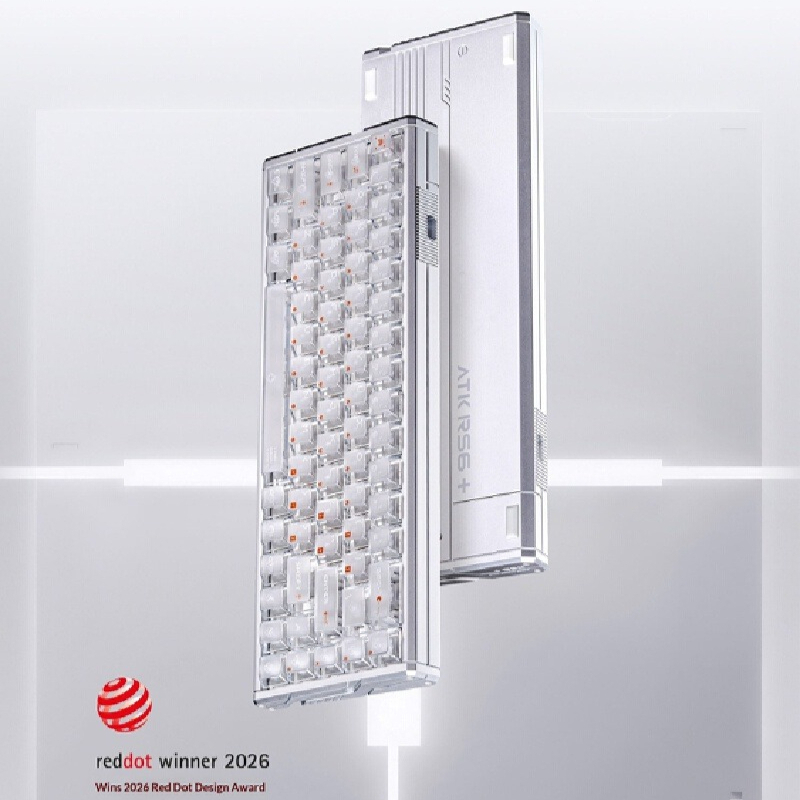 ATK RS6+ Hall Effect Magnetic  - Gaming Keyboard Hall Effect Switches 评论和价格
