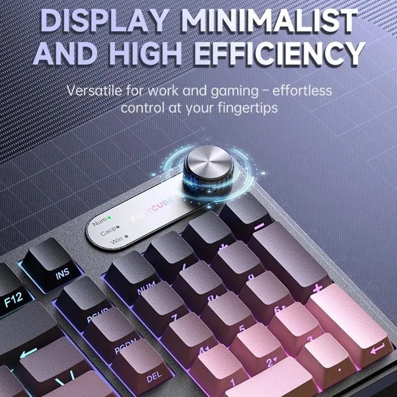 RGB IP98 teclado low profille  - Gaming Keyboard Ip98 评论和价格