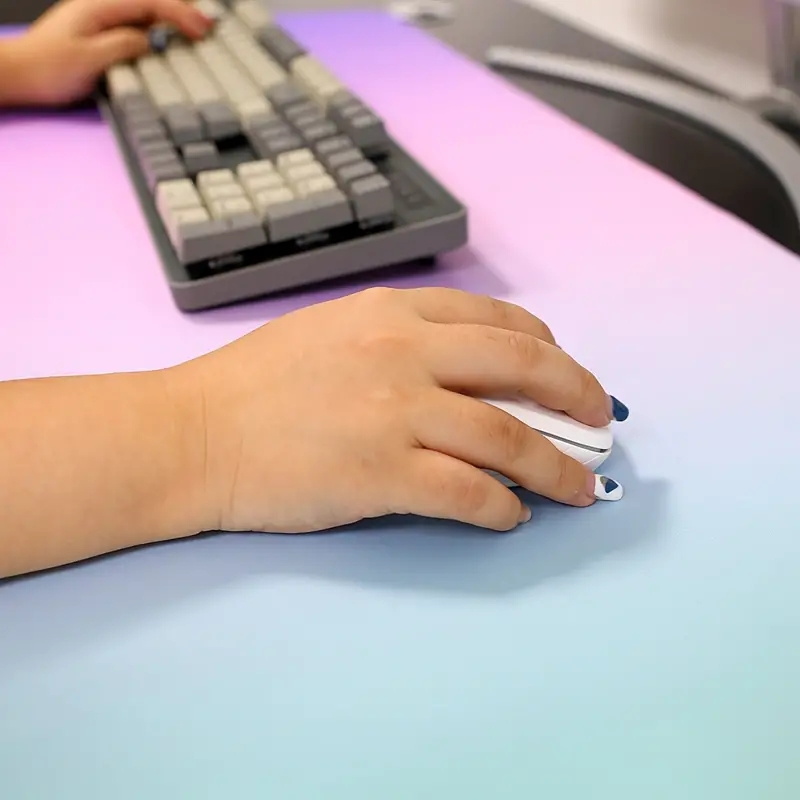 Mouse Pad with Wrist Rest Keyb - Keyboard Mouse Bundle Gaming 评论和价格