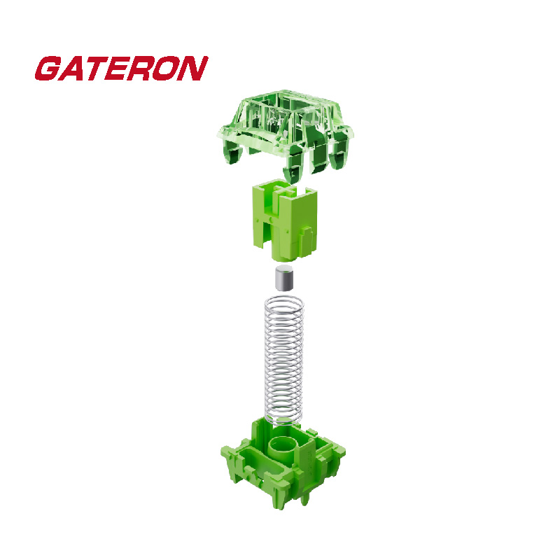 GATERON Magnetic Green Dragon  - Gaming Keyboard Hall Effect Switches 评论和价格